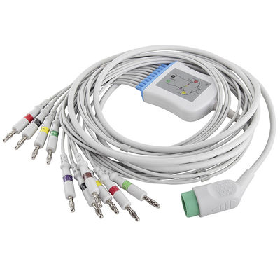 Med-tronic संगत डायरेक्ट-कनेक्ट EKG केबल और लीडवायर IEC 4.0 बनाना