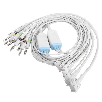 P-hilips TC30/50 ECG लीडवायर 989803151651 IEC 4.0 बनाना EKG लीडवायर