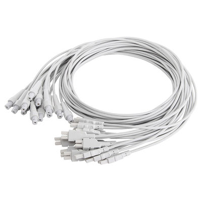 GE CAM 14 ECG लीड वायर 420101-002 IEC 4.0 बनाना EKG लीडवायर