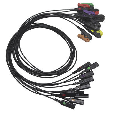 आईवीवाई एमआरआई रेडियो पारभासी तार