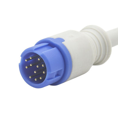 Anke ASC-553 दोबारा इस्तेमाल होने योग्य SpO2 सेंसर Oxi-max Tech 12Pin एडल्ट फिंगर क्लिप SpO2 जांच
