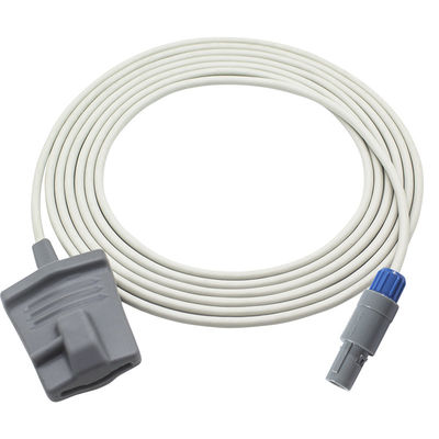 Anke ASC-553A SpO2 सेंसर ओहमेडा टेक 7पिन एडल्ट फिंगर क्लिप SpO2 जांच