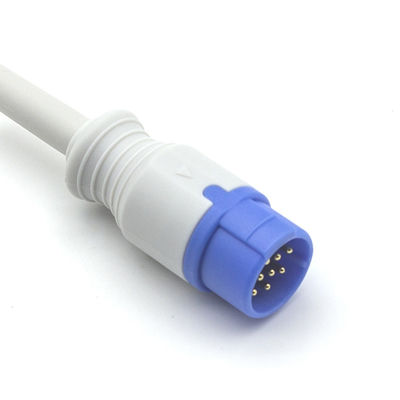 Biolight पुन: प्रयोज्य SpO2 सेंसर M900 M7000 M9500 डिजिटल 12 पिन बाल चिकित्सा फिंगर क्लिप