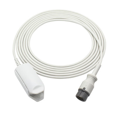 माइंड्रे T5 /T8 0010-20-42712 572A SpO2 सेंसर ऑक्सीमैक्स टेक 8 पिन एडल्ट फिंगर क्लिप पोर्टेबल Spo2 जांच