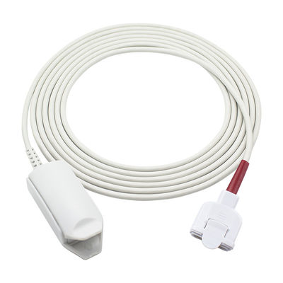 for M-asi-mo लाल Oxi-max tech 2696 SpO2 सेंसर Rad-7 Rad-8 Rad-8 11Pin वयस्क फिंगर क्लिप SpO2 जांच