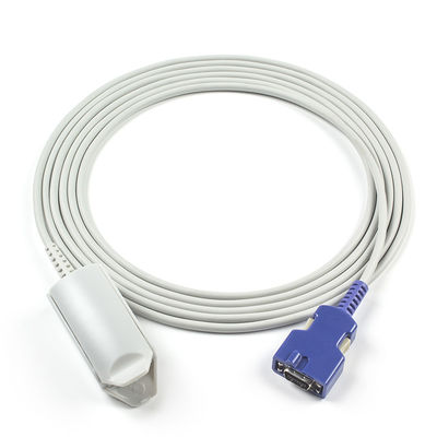 N-ellcor Oxi-max Tech SpO2 Probe 14Pin N550 N560 N595 NPB-290 एडल्ट फिंगर क्लिप SpO2 सेंसर