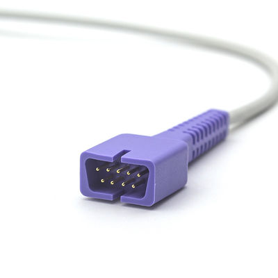 N-ellcor DS-100A SpO2 सेंसर Oxi-max Tech 9Pin एडल्ट फिंगर क्लिप SpO2 जांच