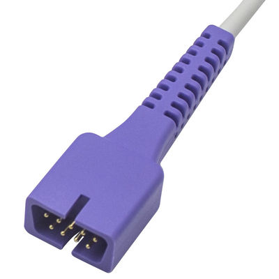 N-ellcor DS-100A SpO2 सेंसर Oxi-max Tech 9Pin एडल्ट फिंगर क्लिप SpO2 जांच