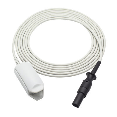 Digicare Digimax5500 दोबारा इस्तेमाल होने योग्य पल्स ऑक्सीमीटर सेंसर 7PIN SpO2 सेंसर BCI टेक एडल्ट फिंगर क्लिप SpO2 जांच
