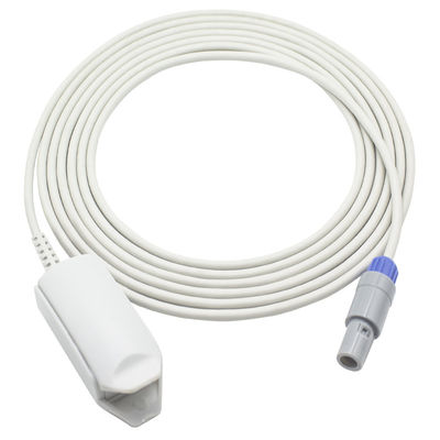 Adecon पुन: प्रयोज्य SpO2 सेंसर MCF-21L DK-8000D DK-8000L 6Pin वयस्क फिंगर क्लिप SpO2 जांच
