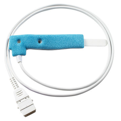 BCI 1302 Spo2 डिस्पोजेबल सेंसर नियोनेटल एडल्ट 9pin SpO2 ब्लू स्पॉन्ग