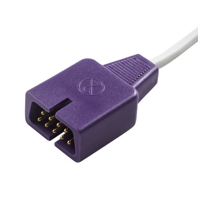 N-ellcor Oxi-max DB9 9pin MAX-A एकमुश्त SpO2 सेंसर PM100N NPB-4000 वयस्क गैर बुना कपड़ा