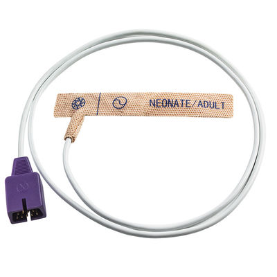 N-ellcor Oxi-max DB9 9pin MAX-N डिस्पोजेबल SpO2 सेंसर PM10N NPB-3910 स्किन स्ट्रेच फैब्रिक डिस्पोजेबल SpO2 प्रोब