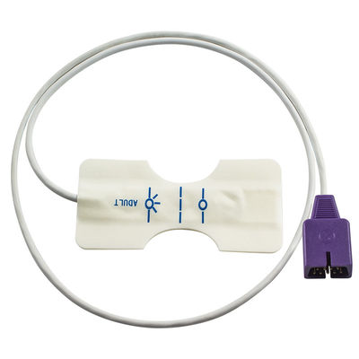 N-ellcor Oxi-max DB9 9pin MAX-I N-20 N-600x शिशु सफेद फोम डिस्पोजेबल SPO2 पल्स ऑक्सीमीटर फिंगर प्रोब