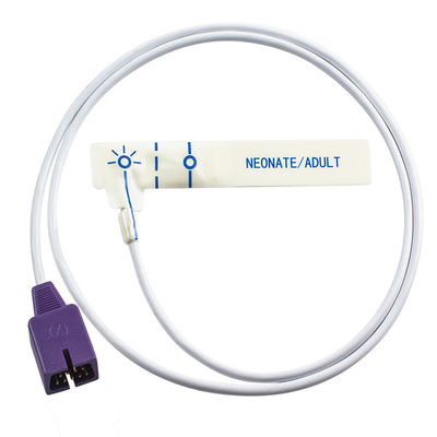 N-ellcor Oxi-max DB9 9pin MAX-I N-20 N-600x शिशु सफेद फोम डिस्पोजेबल SPO2 पल्स ऑक्सीमीटर फिंगर प्रोब