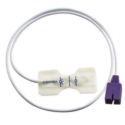 N-ellcor Oxi-max DB9 9pin MAX-I N-20 N-600x शिशु सफेद फोम डिस्पोजेबल SPO2 पल्स ऑक्सीमीटर फिंगर प्रोब
