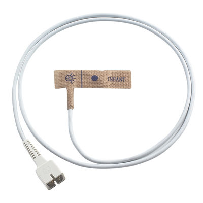 Nonin 6000CA/7000A 7426-001 एकल उपयोग SpO2 सेंसर वयस्क / नवजात गैर बुना कपड़ा