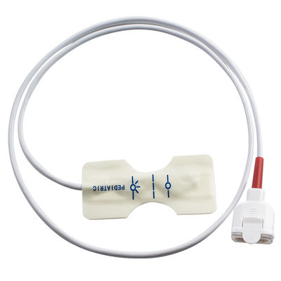 के लिए M-asi-mo रेड-सीरीज डिस्पोजेबल SpO2 सेंसर 11pin -White Foam