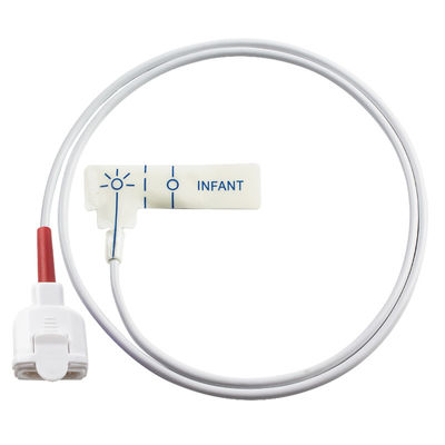 के लिए M-asi-mo रेड-सीरीज डिस्पोजेबल SpO2 सेंसर 11pin -White Foam
