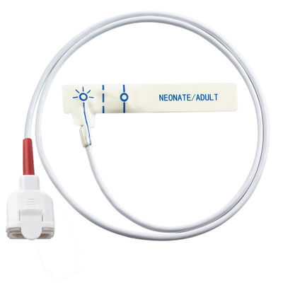 के लिए M-asi-mo रेड-सीरीज डिस्पोजेबल SpO2 सेंसर 11pin -White Foam
