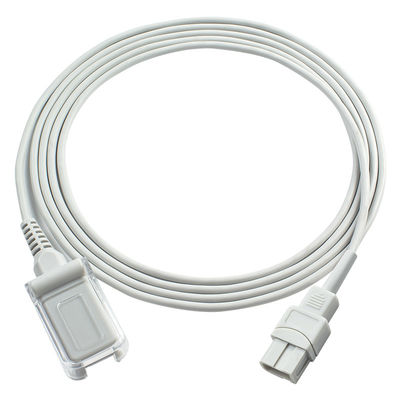 Spacelabs for M-asi-mo Spo2 Probe 10pin एक्सटेंशन केबल DB9 SpO2 अडैप्टर केबल