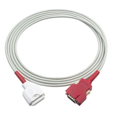 for M-asi-mo 2406 2404 2405 SpO2 सेंसर केबल DB 20Pin से DB 11Pin SpO2 अडैप्टर एक्सटेंशन केबल