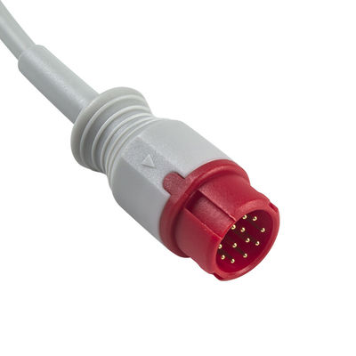 P-Hilips संगत IBP अडैप्टर केबल 989803199741 12pin 0.3m IBP एक्सटेंशन केबल