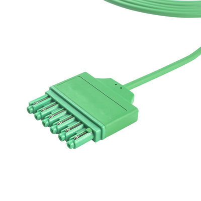Siemens Draeger MS16256 6Lead ECG ट्रंक अडैप्टर केबल ड्रैगर ECG एक्सटेंशन ट्रंक केबल सिंगल पिन कनेक्टर
