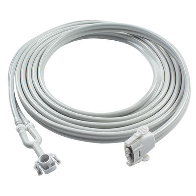 NIBP एक्सटेंशन ट्यूब वेल्च एलिन 4500-34 4500-35 TPU 3.0M Connex स्पॉट स्पॉट वाइटल साइन्स LXi