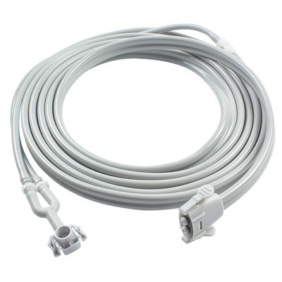 NIBP एक्सटेंशन ट्यूब वेल्च एलिन 4500-34 4500-35 TPU 3.0M Connex स्पॉट स्पॉट वाइटल साइन्स LXi