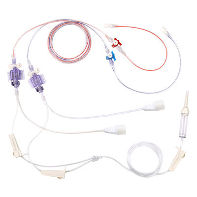 EDWARD (ED) PX600 P01733 डबल डबल टाइप डिस्पोजेबल आईबीपी ट्रांसड्यूसर आईबीपी एडाप्टर केबल के लिए रक्तचाप ट्रांसड्यूसर