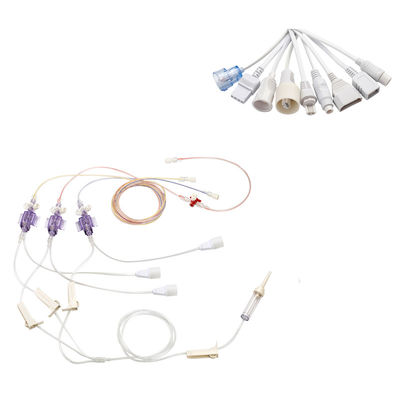 EDWARDS (ED) PX600 P01733 Ternary Type IBP Adapter Cable के लिए एक बार इस्तेमाल करने योग्य IBP ट्रांसड्यूसर रक्तचाप ट्रांसड्यूसर