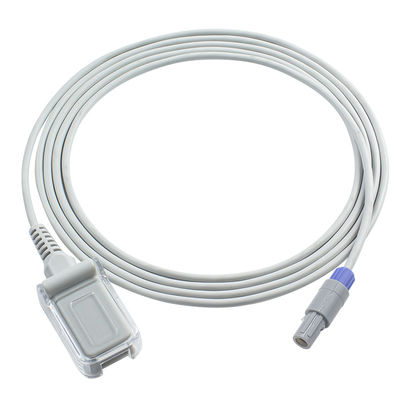 रचनात्मक संगत SpO2 सेंसर केबल 6Pin 2.4M 0010-20-42594