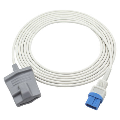 Spacelabs पुन: प्रयोज्य SpO2 सेंसर 10Pin 90367 90369 वयस्क फिंगर क्लिप SpO2 सेंसर