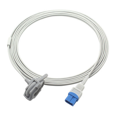 Spacelabs पुन: प्रयोज्य SpO2 सेंसर 10Pin 90367 90369 वयस्क फिंगर क्लिप SpO2 सेंसर