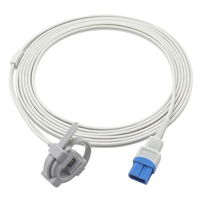 Spacelabs पुन: प्रयोज्य SpO2 सेंसर 10Pin 90367 90369 वयस्क फिंगर क्लिप SpO2 सेंसर