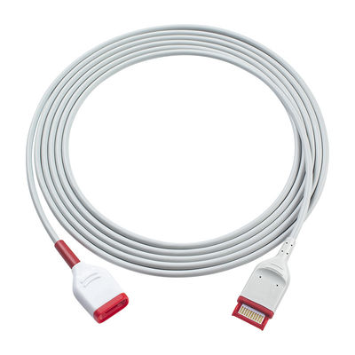 संगत एम-एसिमो LNC 4255 4256 M20 -12 SpO2 सेंसर केबल 2.5 M लंबाई