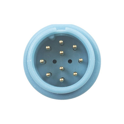 इन्फिनियम ओएमएनआई स्पॉ2 सेंसर 10Pin P02111 ओम्नी I II III डीआरई Infitron II डायरेक्ट-कनेक्ट SpO2 प्रोब