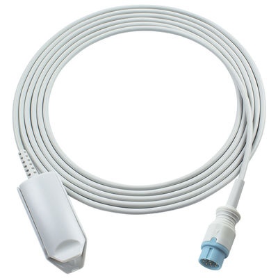 इन्फिनियम ओएमएनआई स्पॉ2 सेंसर 10Pin P02111 ओम्नी I II III डीआरई Infitron II डायरेक्ट-कनेक्ट SpO2 प्रोब