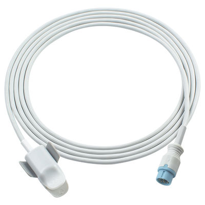 इन्फिनियम ओएमएनआई स्पॉ2 सेंसर 10Pin P02111 ओम्नी I II III डीआरई Infitron II डायरेक्ट-कनेक्ट SpO2 प्रोब