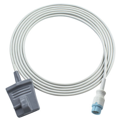 इन्फिनियम ओएमएनआई स्पॉ2 सेंसर 10Pin P02111 ओम्नी I II III डीआरई Infitron II डायरेक्ट-कनेक्ट SpO2 प्रोब