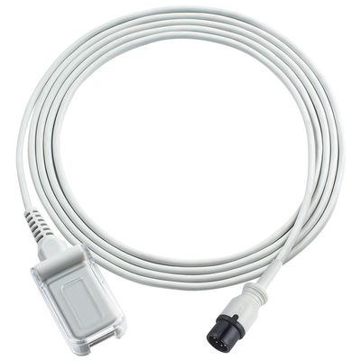 Bionet SpO2 सेंसर केबल 6Pin से DB9 N-ellcor non Oxi-max SpO2 एक्सटेंशन केबल 2.4M