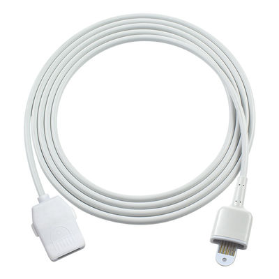 Ma-simo Tech SpO2 सेंसर केबल SpO2 एडाप्टर केबल 2.4M