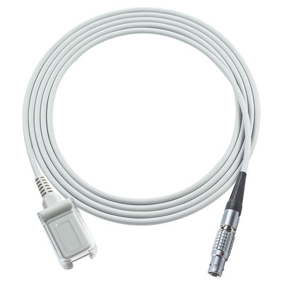 MDE/Invivo SpO2 सेंसर केबल N-ellcor non Oxi-max SpO2 एक्सटेंशन केबल 2.4M
