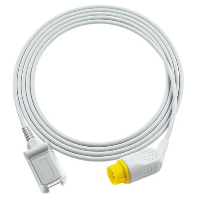 MEK SpO2 सेंसर केबल 8PIN एडाप्टर केबल DB9 2.4M