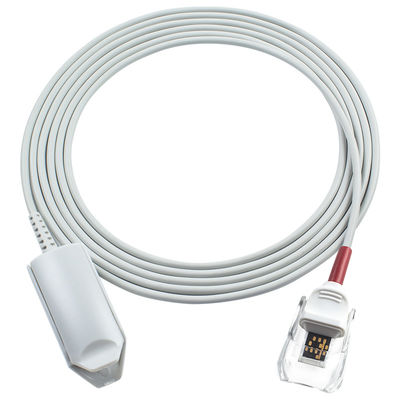 एम-एसिमो संगत SpO2 सेंसर आरडी सेट DCI 4050 DCI-P TC-I TF-I Rad 7 Rad 5 लघु SpO2 जांच केबल