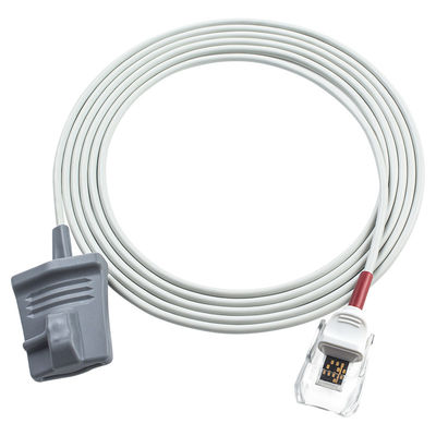 एम-एसिमो संगत SpO2 सेंसर आरडी सेट DCI 4050 DCI-P TC-I TF-I Rad 7 Rad 5 लघु SpO2 जांच केबल