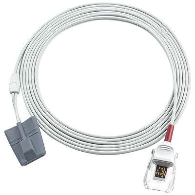 एम-एसिमो संगत SpO2 सेंसर आरडी सेट DCI 4050 DCI-P TC-I TF-I Rad 7 Rad 5 लघु SpO2 जांच केबल