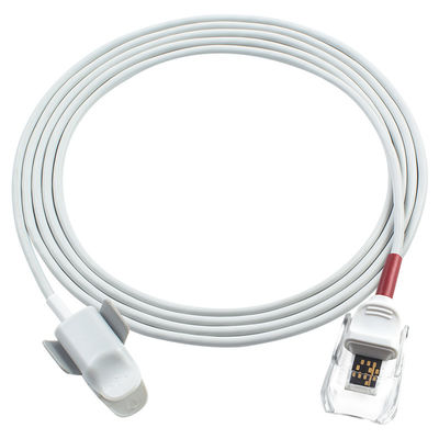 एम-एसिमो संगत SpO2 सेंसर आरडी सेट DCI 4050 DCI-P TC-I TF-I Rad 7 Rad 5 लघु SpO2 जांच केबल