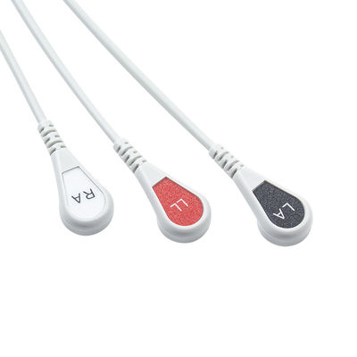 Stryker > Med-tronics > Physio Control Compatible Direct-Connect ECG केबल और लीडवायर के लिए - 11110-000029